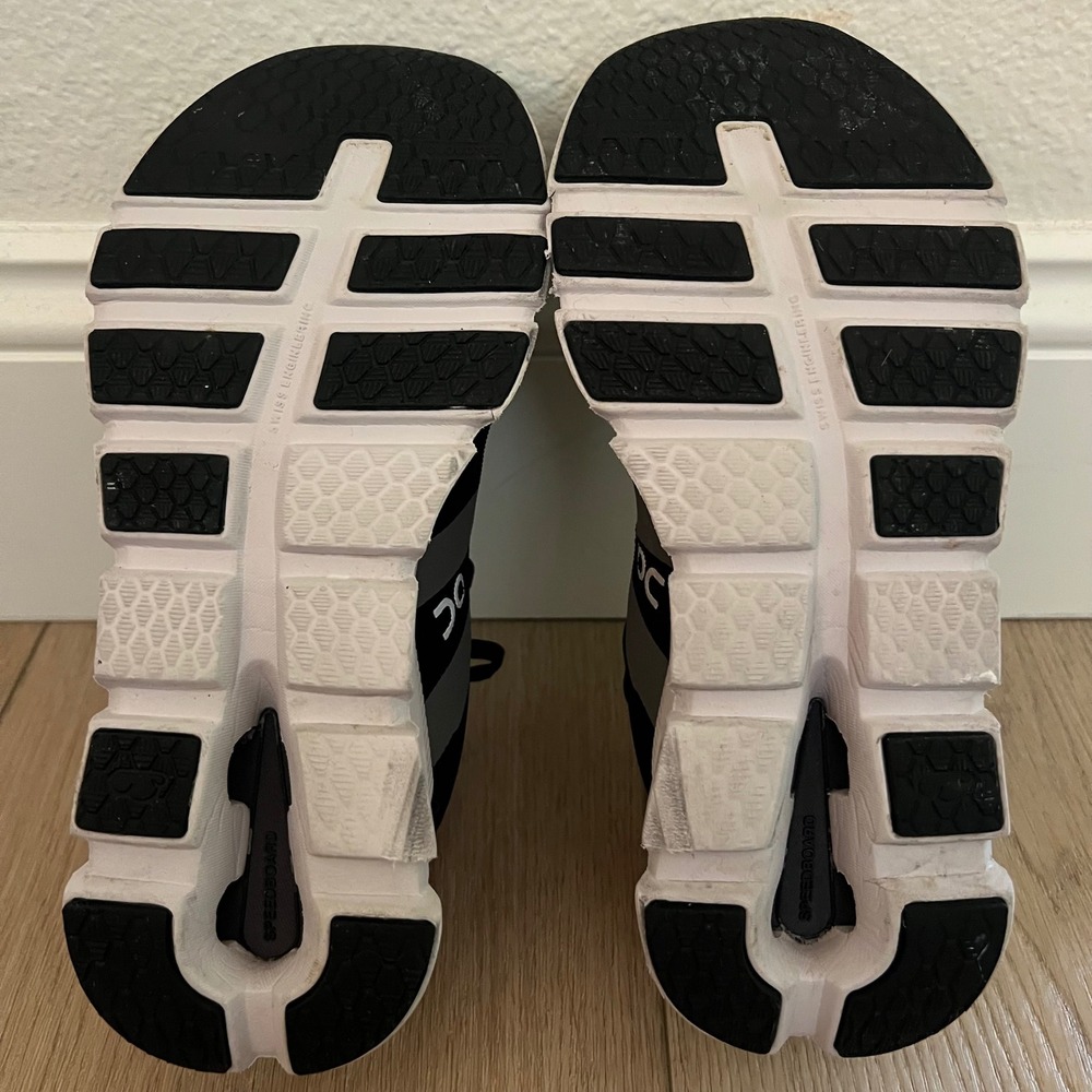 On Cloud Running Cloudrunner Black/Grey Sneakers … - image 6